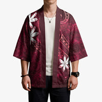 Tahiti Matarii Kimono Tahitian Spring Red Galaxy LT05 - Polynesian Pride