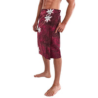 Tahiti Matarii Lavalava Tahitian Spring Red Galaxy LT05 - Polynesian Pride