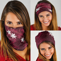 Tahiti Matarii Neck Gaiter Tahitian Spring Red Galaxy LT05 - Polynesian Pride