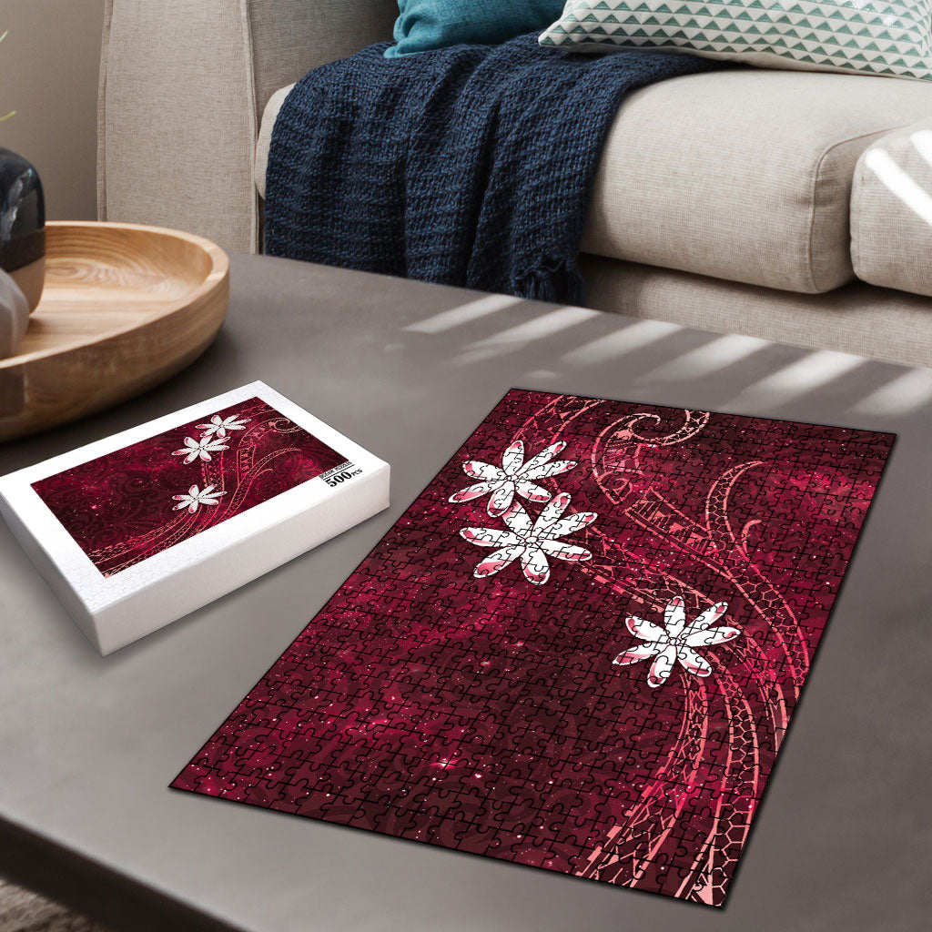 Tahiti Matarii Puzzle Tahitian Spring Red Galaxy LT05 - Polynesian Pride