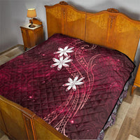 Tahiti Matarii Quilt Tahitian Spring Red Galaxy LT05 - Polynesian Pride