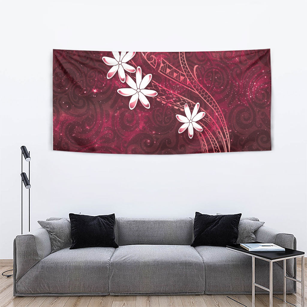 Tahiti Matarii Tapestry Tahitian Spring Red Galaxy LT05 - Polynesian Pride