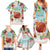 Hawaii Thanksgiving Family Matching Summer Maxi Dress and Hawaiian Shirt Funny Turkey Dabbing Dance LT05 - Polynesian Pride