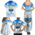 Polynesia Hanukkah Festival Family Matching Summer Maxi Dress and Hawaiian Shirt With Menorah Polynesian Style LT05 - Polynesian Pride