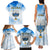 Polynesia Hanukkah Festival Family Matching Tank Maxi Dress and Hawaiian Shirt With Menorah Polynesian Style LT05 - Polynesian Pride