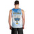 Polynesia Hanukkah Festival Men Tank Top With Menorah Polynesian Style LT05 - Polynesian Pride