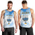 Polynesia Hanukkah Festival Men Tank Top With Menorah Polynesian Style LT05 - Polynesian Pride