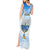 Polynesia Hanukkah Festival Tank Maxi Dress With Menorah Polynesian Style LT05 - Polynesian Pride