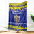 Polynesia Christmukkah Blanket Menorah With Polynesian Tribal Pattern LT05 Blue - Polynesian Pride