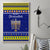 Polynesia Christmukkah Canvas Wall Art Menorah With Polynesian Tribal Pattern LT05 - Polynesian Pride