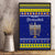 Polynesia Christmukkah Canvas Wall Art Menorah With Polynesian Tribal Pattern LT05 - Polynesian Pride