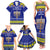 Personalised Polynesia Christmukkah Family Matching Tank Maxi Dress and Hawaiian Shirt Menorah With Polynesian Tribal Pattern LT05 - Polynesian Pride