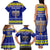 Personalised Polynesia Christmukkah Family Matching Tank Maxi Dress and Hawaiian Shirt Menorah With Polynesian Tribal Pattern LT05 - Polynesian Pride