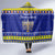 Polynesia Christmukkah Hooded Blanket Menorah With Polynesian Tribal Pattern LT05 - Polynesian Pride