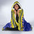 Polynesia Christmukkah Hooded Blanket Menorah With Polynesian Tribal Pattern LT05 - Polynesian Pride