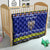 Polynesia Christmukkah Quilt Menorah With Polynesian Tribal Pattern LT05 - Polynesian Pride