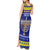 Personalised Polynesia Christmukkah Tank Maxi Dress Menorah With Polynesian Tribal Pattern LT05 - Polynesian Pride