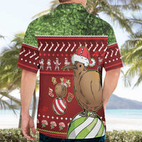 New Zealand Kiwi Christmas Hawaiian Shirt Paua Shell Glitter Green LT05 - Polynesian Pride