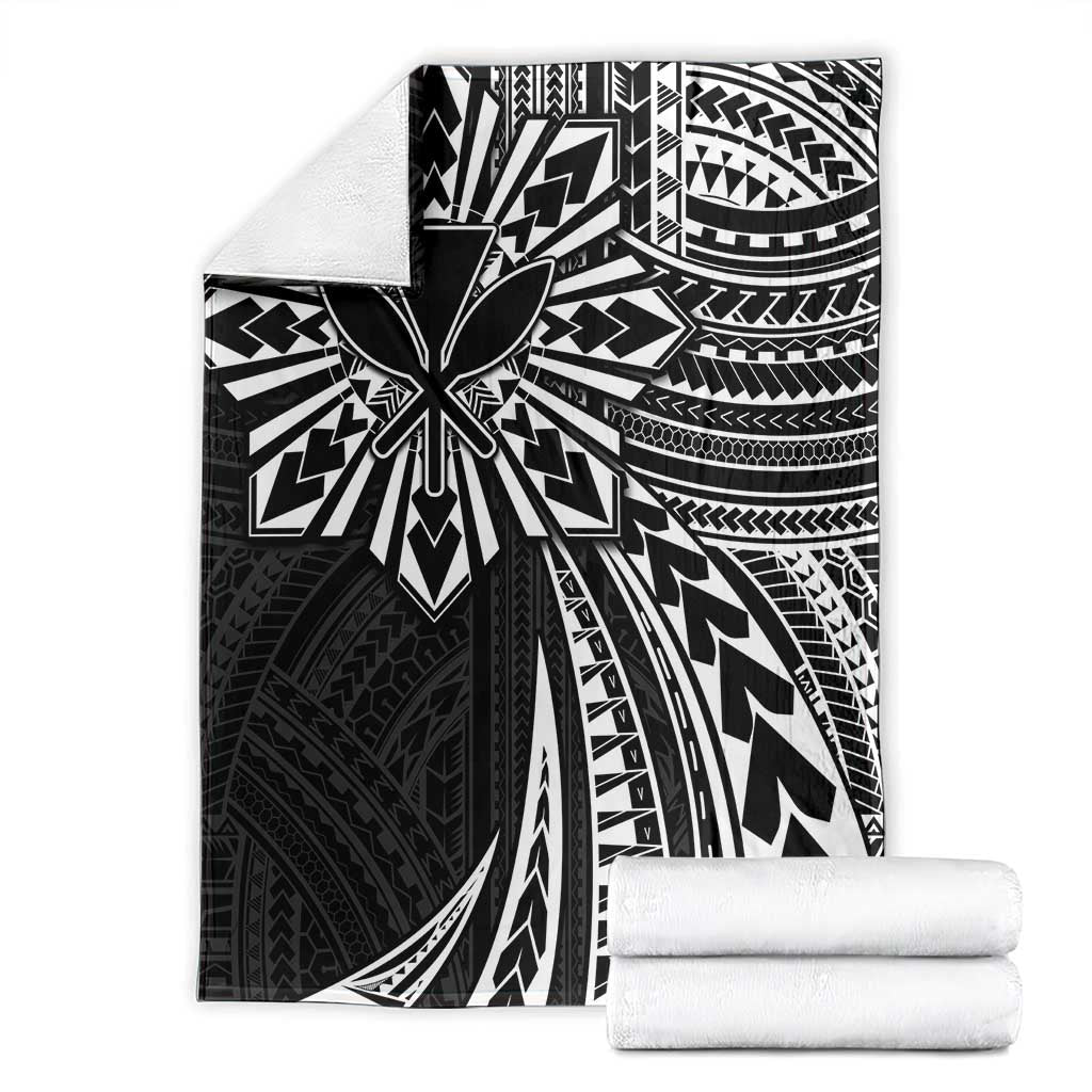 Hawaii And Philippines Blanket Kanaka Maoli With Tribal Sun Together Black