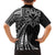 Hawaii And Philippines Family Matching Summer Maxi Dress and Hawaiian Shirt Kanaka Maoli With Tribal Sun Together Black