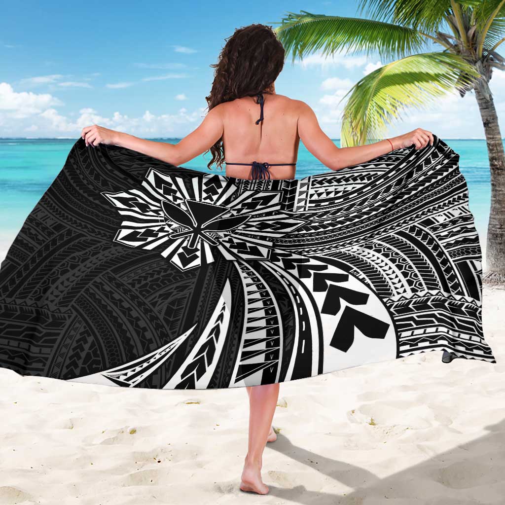 Hawaii And Philippines Sarong Kanaka Maoli With Tribal Sun Together Black