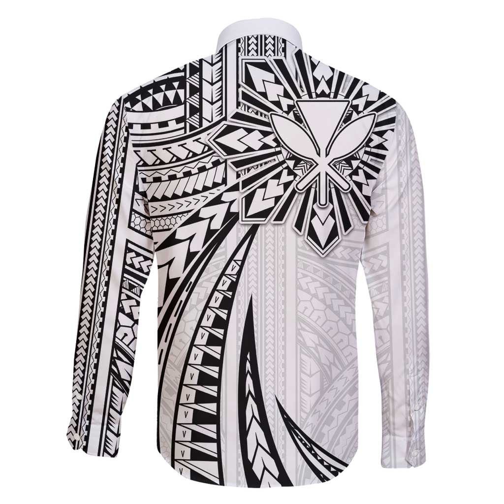 Hawaii And Philippines Family Matching Mermaid Dress and Hawaiian Shirt Kanaka Maoli With Tribal Sun Together White