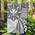 Hawaii And Philippines Garden Flag Kanaka Maoli With Tribal Sun Together White