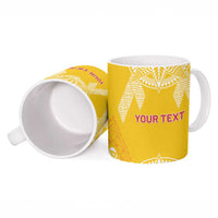 Personalised Anastasis College Ceramic Mug Tonga Ngatu Pattern LT05 - Polynesian Pride