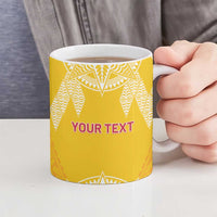 Personalised Anastasis College Ceramic Mug Tonga Ngatu Pattern LT05 - Polynesian Pride