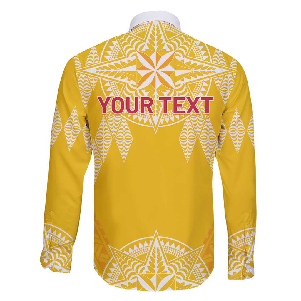 Personalised Anastasis College Family Matching Short Sleeve Bodycon Dress and Hawaiian Shirt Tonga Ngatu Pattern - Polynesian Pride