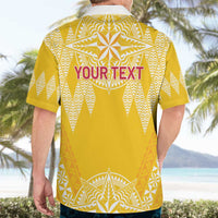 Personalised Anastasis College Hawaiian Shirt Tonga Ngatu Pattern - Polynesian Pride