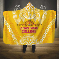 Anastasis College Hooded Blanket Tonga Ngatu Pattern LT05 - Polynesian Pride