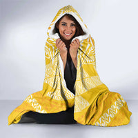 Anastasis College Hooded Blanket Tonga Ngatu Pattern LT05 - Polynesian Pride