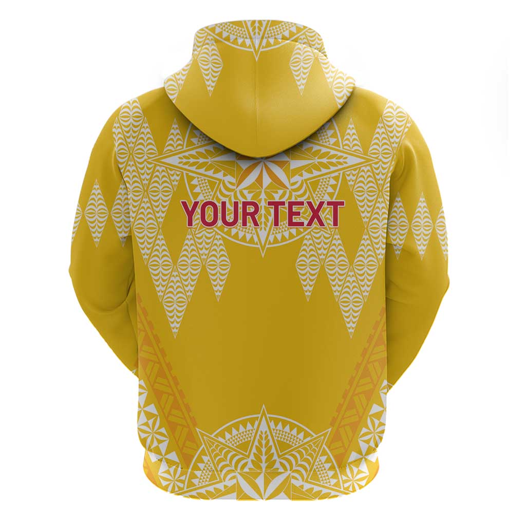 Personalised Anastasis College Hoodie Tonga Ngatu Pattern - Polynesian Pride