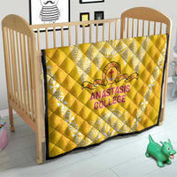 Anastasis College Quilt Tonga Ngatu Pattern - Polynesian Pride