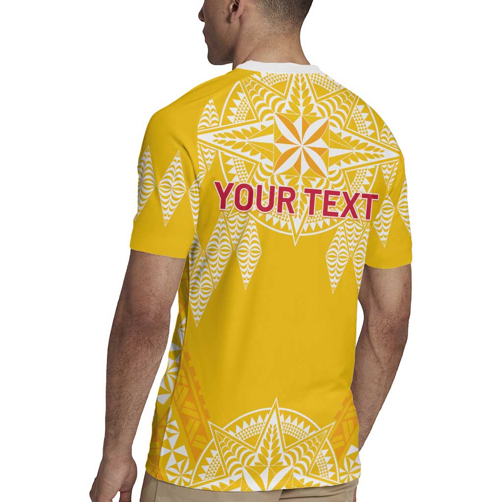 Personalised Anastasis College Rugby Jersey Tonga Ngatu Pattern - Polynesian Pride