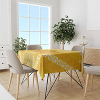 Anastasis College Tablecloth Tonga Ngatu Pattern LT05 - Polynesian Pride