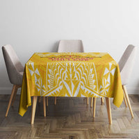 Anastasis College Tablecloth Tonga Ngatu Pattern LT05 - Polynesian Pride