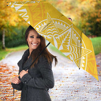 Anastasis College Umbrella Tonga Ngatu Pattern LT05 - Polynesian Pride