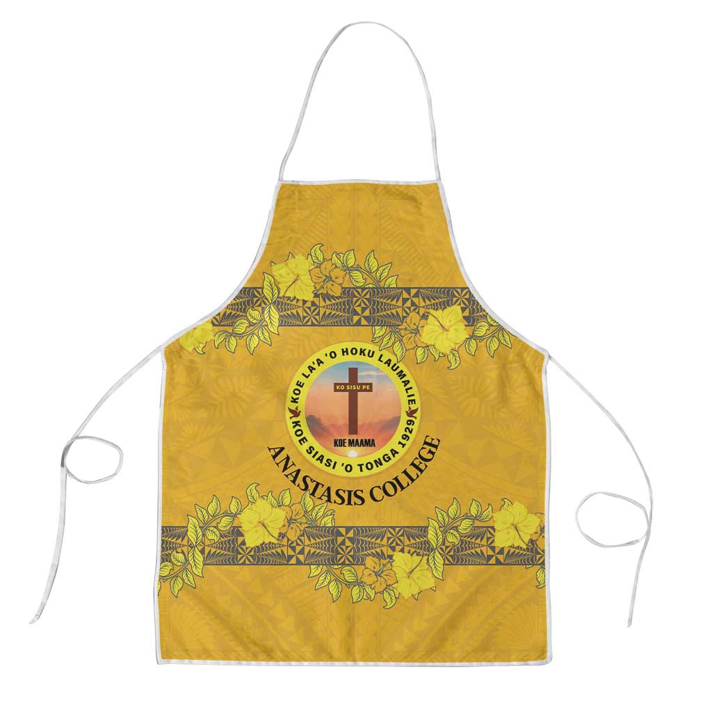 Tonga Anastasis College Apron Tongan Ngatu Kupesi Pattern - Polynesian Pride