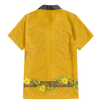 Tonga Anastasis College Family Matching Mermaid Dress and Hawaiian Shirt Tongan Ngatu Kupesi Pattern - Polynesian Pride