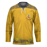 Tonga Anastasis College Hockey Jersey Tongan Ngatu Kupesi Pattern - Polynesian Pride