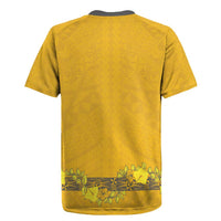 Tonga Anastasis College Rugby Jersey Tongan Ngatu Kupesi Pattern - Polynesian Pride