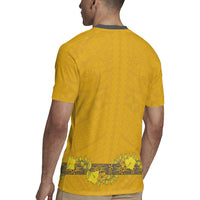 Tonga Anastasis College Rugby Jersey Tongan Ngatu Kupesi Pattern - Polynesian Pride