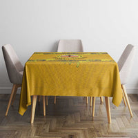 Tonga Anastasis College Tablecloth Tongan Ngatu Kupesi Pattern LT05 - Polynesian Pride