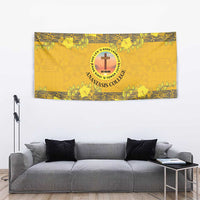 Tonga Anastasis College Tapestry Tongan Ngatu Kupesi Pattern - Polynesian Pride