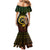 Personalised Vanuatu Custom Chiefs Day Mermaid Dress Pig Tusk Simple Style LT05 - Polynesian Pride