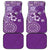 Cook Islands Car Mats Purple Hibiscus And Stars