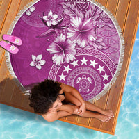 Cook Islands Beach Blanket Fandango Hibiscus And Stars LT05 - Polynesian Pride