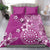 Cook Islands Bedding Set Fandango Hibiscus And Stars